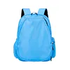 Women Nylon Racket Backpack Waterproof Tennis Badminton Bag & Shoe Compartment