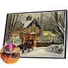 Landscape - Round AB Drills Diamond Painting(45*65cm)