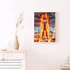 Dragon Ball Goku - 11CT Stamped Cross Stitch - 40*50cm
