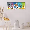 (Multi Style)Disney-Full Embroidery 3 Strands 11CT Stamped Cross Stitch-30*90CM-Large Size