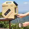 10L Camping Water Jug with Faucet Portable Water Tank for Vehicle Car Camping