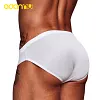 Men's Comfortable Seamless Breathable Modal Elastic Briefs