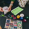 Cross Stitch Row Line Tools 30-Bit Embroidery Floss Thread Organizer 