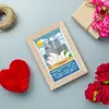 6pcs Scenery DIY Mini Round Diamond Painting Set 14x19cm