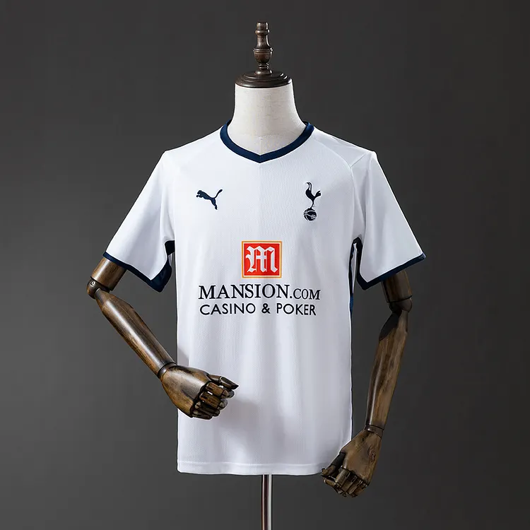 Tottenham 2008/09 Retro Home Jersey