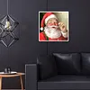 Santa Claus-Paint by Numbers Acrylic Painting     20*20cm
