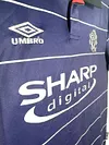 1999/2000 Retro Manchester United Away Football Shirt 1:1 Thai Quality love fball