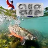 30pcs/box Fishing Circle Hooks Saltwater Fishing Catfish Hooks Barbed Fish Hooks