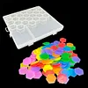 (US Local)120Pcs Diamond Embroidery Drill Mud Kit with Box Diamond Mosaic  Clay Set DIY Diamond Art Accessories