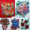 Quilling Paper Flower-Derived-Special Shaped Diamond Painting Kit