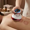 Electric Scraping Massage Cupping Body Massager with 6 Modes Portable Gua Sha Massager Suitable for Shoulder Back Leg and Body