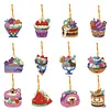 12pcs DIY Crystal Diamond Pendant Kits