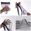 Men's Ultra-Thin Ice Silk Transparent Sexy Low-Rise Briefs