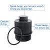 190030 Filter Drain Plug Includes O-Ring for Pentair FNS Plus Clean & Clear Plus