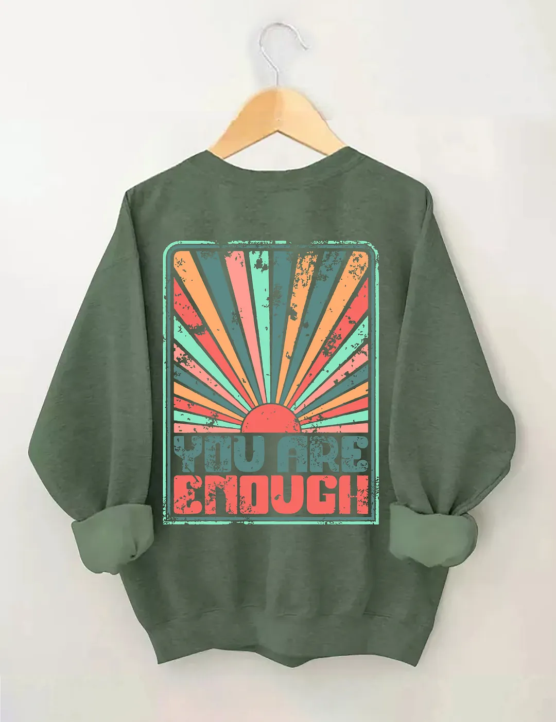 Sunkissed You Are Enough Sweatshirt
