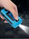 High-Precision Car Relay Tester with LCD Display and Lighting Car Circuit Tester