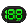 Car HUD Head Up Display USB Power Supply Digital GPS Speedometer Car Accessories