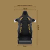 FATHER'S DAY SALE - Carbon Fiber Sports Car Seat Phone Holder