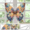 Acrylic Yellow Blue Butterfly - 5D DIY Craft Pendant