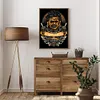 >SALE<Full Round Drill Diamond Painting Scary Figure Rhinestone Art Draw (A3679)