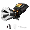 LED Headlamp Rechargeable Headlight Waterproof Flashlight Super Bright Head Lamp