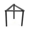 Portable Triangle Pot Holder Folding Campfire Tripod for Outdoor Folding Camping