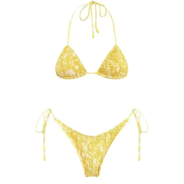 LILLY BIKINI YELLOW