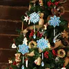 4PCS DIY Crystal Painting Ornaments Double-sided Suncatcher Hanging Kits