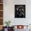 Black Swan-Full Square Diamond Painting(40x50cm)