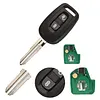 433MHz ID46 Keyless Entry Remote Car Key Fob Compatible for Chevrolet Captiva