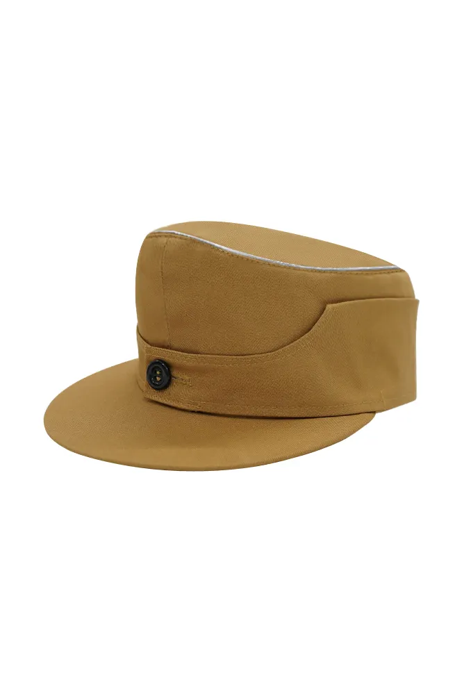   DAK Tropical Afrikakorps Tropical Sand M1944 Field Cap German-Uniform
