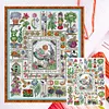 [Brand]Mary'S Garden - 14CT Counted Cross Stitch - 40*49cm