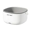 Ultrasonic Fruit and Vegetable Washing Machine Vegetables Cleaning Basket