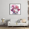 (US Local)Rose Gnome-11CT Stamped Cross Stitch Kit(40x40cm)