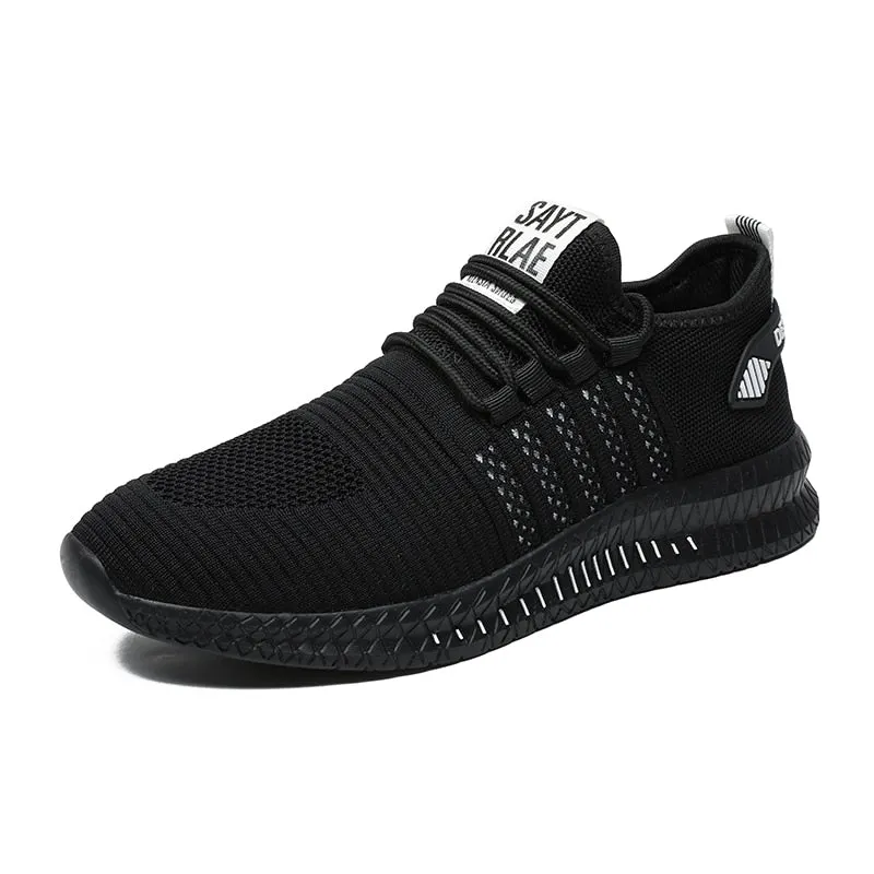 Men Shoes Light Mesh Comfortable Casual Men's Sneaker Breathable Non-slip Wear-resistant Outdoor Walking Shoes Zapatillas Hombre