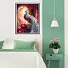 (US Local)Peacock-Full Round Diamond Painting