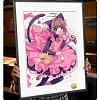 A3 & 4K Size Sakura Kinomoto Cat Maid Decorative Painting - Cardcaptor Sakura (CCS) - HuangGua Studio