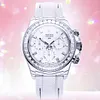 DiW Rolex Rainbow Daytona CRYSTAL In Quartz Fiber