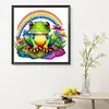 (2-Pack) Frog - Full Round Diamond Painting Set 30*30CM
