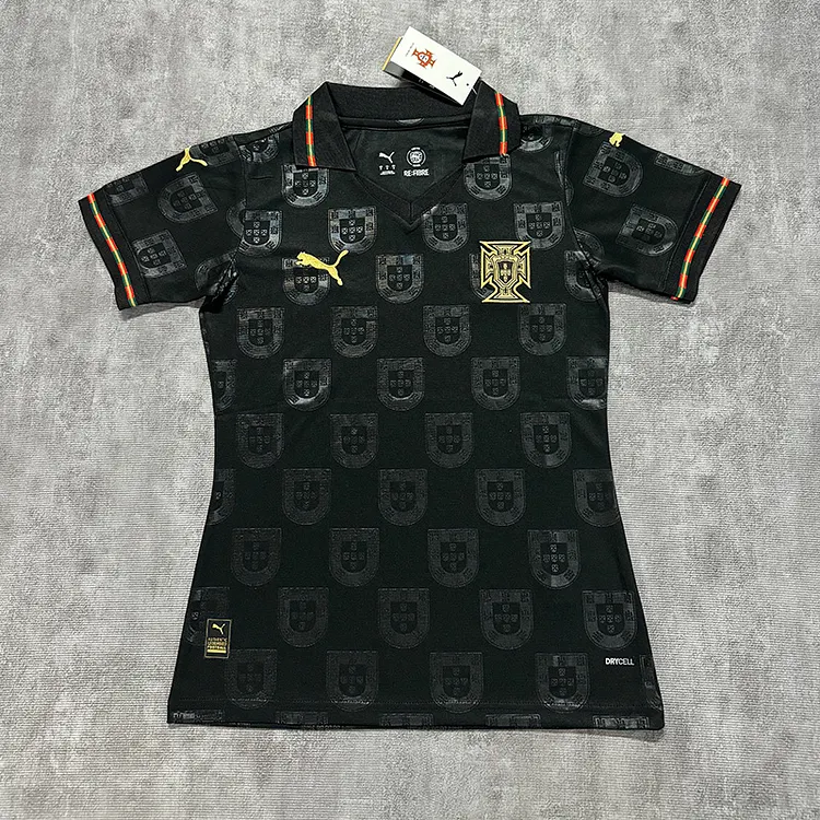Portugal 2026 Black Panther Special Edition Football Jersey (Women's)