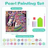 (Pre-Framed)Horse-Special Shape Diamond Painting Kit(29x29cm)