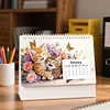 Diamond Painting Festival Celebrations 2027 Paper Calendar Monthly Flip Tabletop Calendar Kit