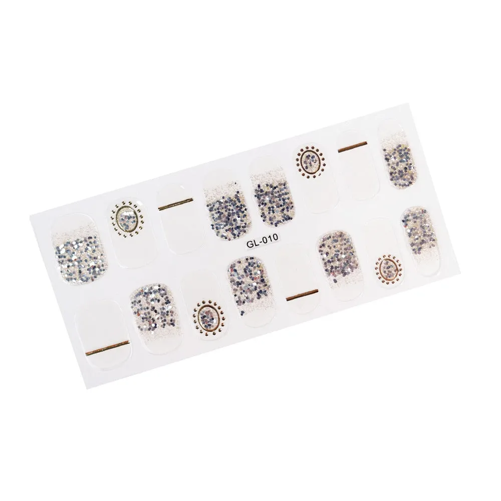 Three Sorts 0f Nail Stickers Nail Wraps DIY Full Cover Nail Stickers Novidades Designer Nail Decals Nails Sticker Designer