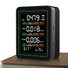 5 in 1 Indoor Air Quality Monitor CO2 Meter TVOC HCHO Temp Humidity Detector