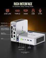 Intel Ultra 5 125H Mini PC--NucBox K9