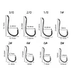 240Pcs Fishing Hooks Octopus FishHooks Fishing Barbed Hooks Fishing Accessories