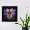 Dragonfly- Full RoundDiamond Painting