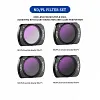 NEEWER Filter Suitable For DJI Pocket3 Magnetic Filter Set Black Soft Filter ND Filter CPL Polarizing Filter UV Protection Anti-Light Pollution DJI Camera Accessories