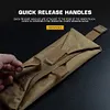 Nylon Micro Med kit Belt Mounted Medical Pouch Trauma Kit Bag for Chest Rig Vest