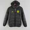 2024/2025 Dortmund Black Soccer Cotton jacket 1:1 Thai Quality